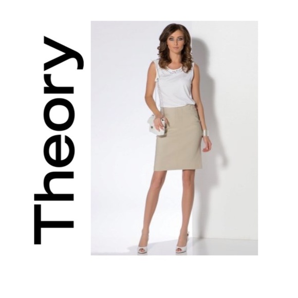 Theory Dresses & Skirts - THEORY Casual Skirt size 10